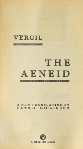 Virgil: The Aeneid. (1961, New American Library)