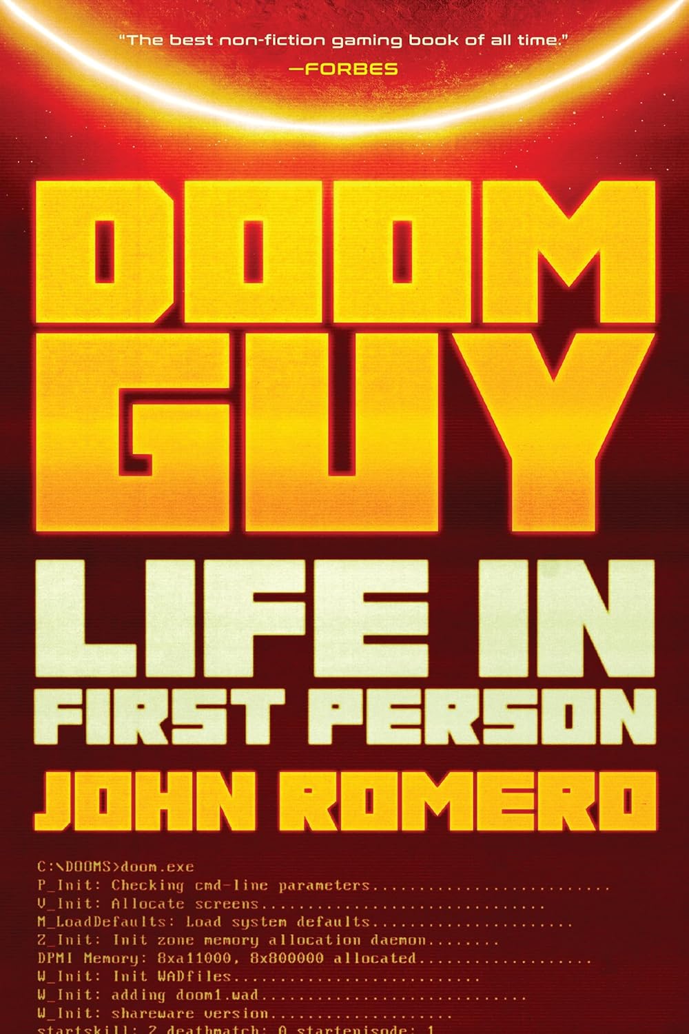 John Romero: Doom Guy (2022, Abrams, Inc.)