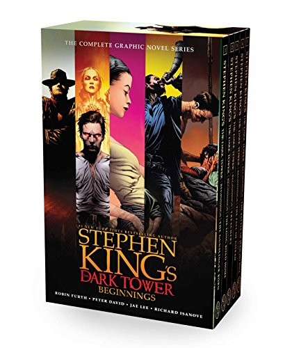 Stephen King, Peter David, Jae Lee, Robin Furth, Richard Isanove: Stephen King's The Dark Tower : Beginnings (Hardcover, 2018, Gallery 13)