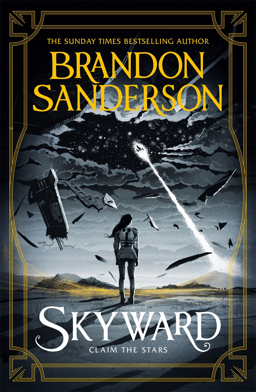 Brandon Sanderson: Skyward (EBook, Gollancz)