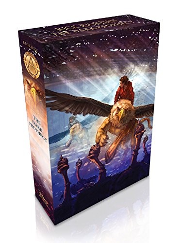 Rick Riordan: The Trials of Apollo Book Two The Dark Prophecy (Special Limited Edition) (2017, Disney-Hyperion)