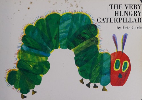 The very hungry caterpillar (1994, Hamish Hamilton)