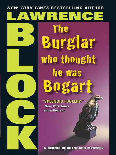 Lawrence Block: The Burglar Who Thought He Was Bogart (EBook, 2006, HarperCollins)