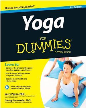 Georg Feuerstein, Larry Payne: Yoga For Dummies