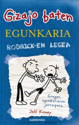 Jeff Kinney: Rodrick-en legea (2011)