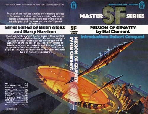 Mission of gravity (Paperback, 1976, New English Library)