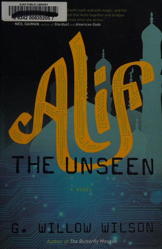 Alif the unseen (2012, Emblem)
