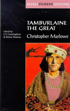 Christopher Marlowe: Tamburlaine the Great (1998, Manchester University Press, Distributed exclusively in the USA by St. Martin's Press)