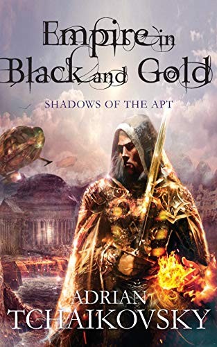 Adrian Tchaikovsky: Empire in Black and Gold (Paperback, 2012, Pan Macmillan, imusti)