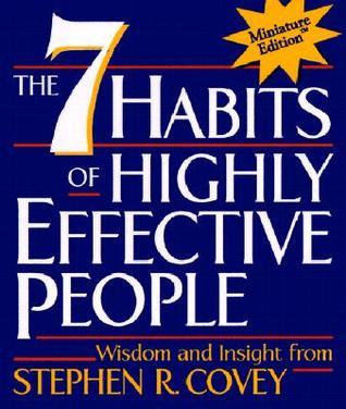 The 7 Habits of Highly Effective People (2000, Running Press)