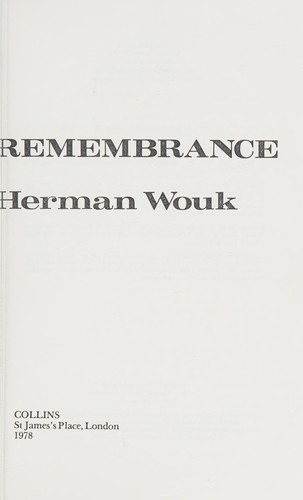 Herman Wouk: War and remembrance (1978, Collins)