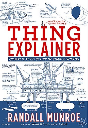R. Munroe: Thing Explainer (Paperback, John Murray Publishers Ltd)