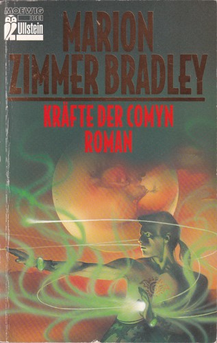 Marion Zimmer Bradley: Kräfte der Comyn (German language, 1994, Moewig bei Ullstein)