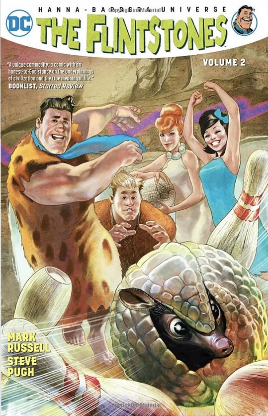 Steve Pugh, Mark Russell: The Flintstones (Paperback, 2017, DC)