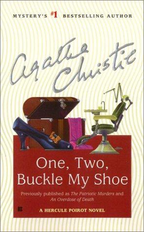 Agatha Christie: One, two, buckle my shoe (1984, Berkley Books)