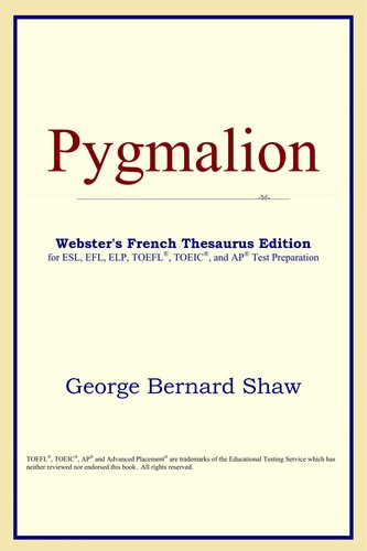 Pygmalion (EBook, 2005, ICON Classics)