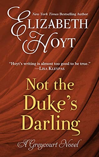 Elizabeth Hoyt: Not the Duke's Darling (Hardcover, 2020, Thorndike Press Large Print)