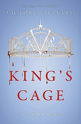 Victoria Aveyard: King's Cage (2017, Orion Books UK)