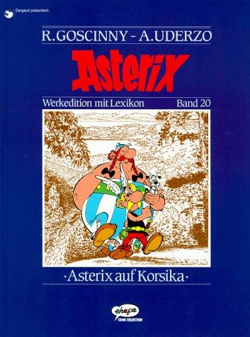 René Goscinny, Albert Uderzo: Asterix Werkedition, Bd.20, Asterix auf Korsika (Hardcover, German language, 1998, Egmont Ehapa)