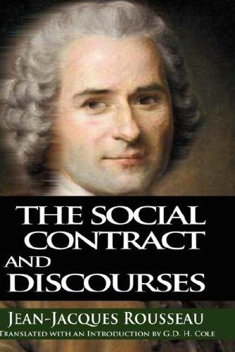 Jean-Jacques Rousseau: The Social Contract and Discourses (Hardcover, 2007, www.bnpublishing.com)