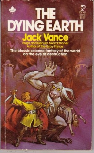 The Dying Earth (Paperback, 1977, Pocket)
