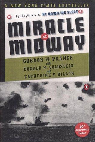 Gordon William Prange: Miracle at Midway (1983, Penguin Books)