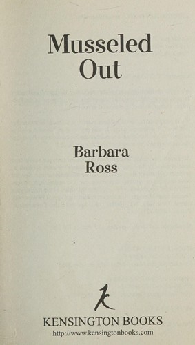 Barbara Ross: Musseled Out (2015, Penguin Random House)