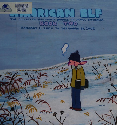 American elf (2007, Top Shelf Productions)