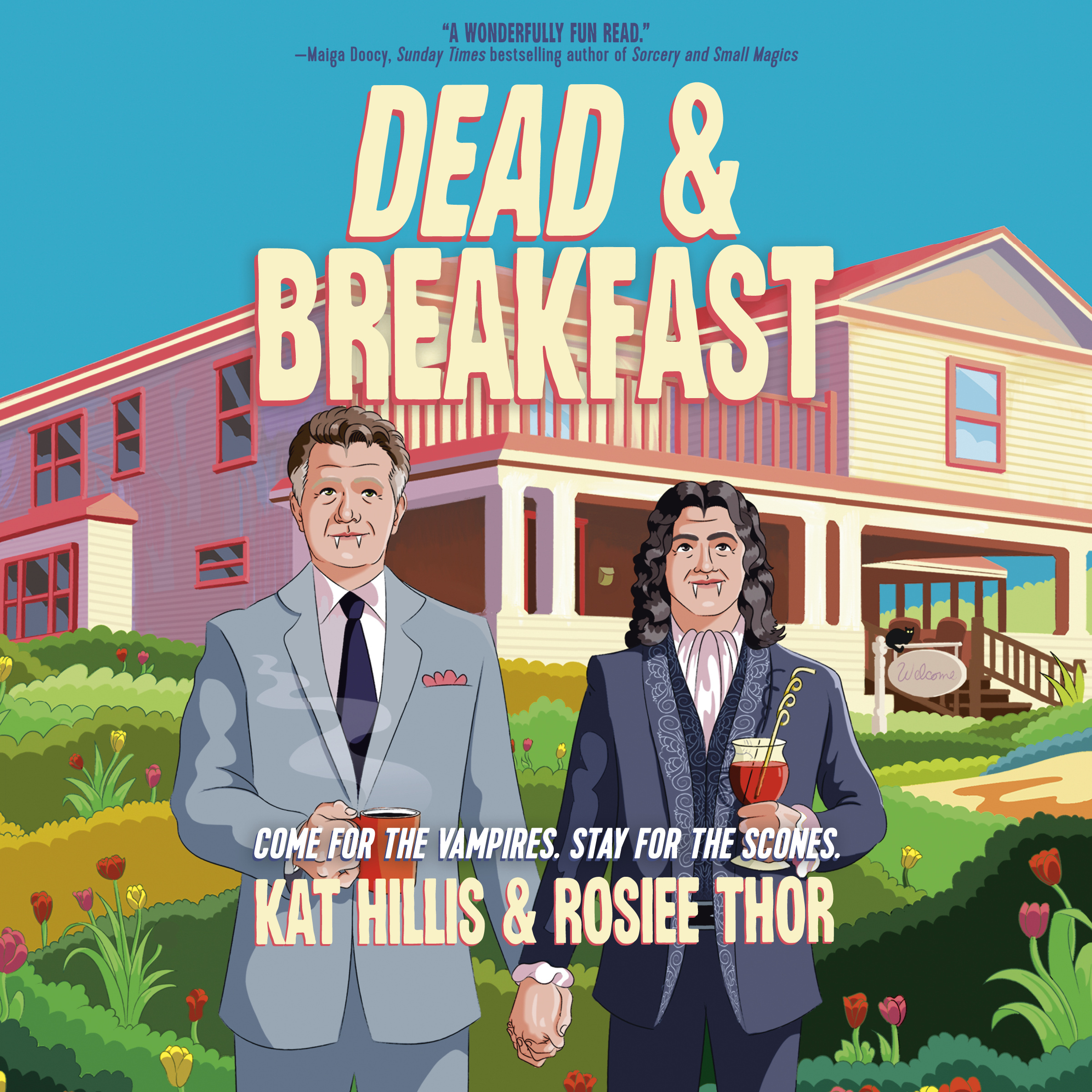 Rosiee Thor, Kat Hillis: Dead & Breakfast (AudiobookFormat, 2025, Penguin Audio)