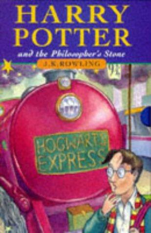 J. K. Rowling: Harry Potter and the Philosopher's Stone (Hardcover, 1998, Ted Smart)