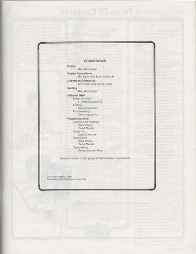 Ray Winninger: Countdown (Paperback, 1985, FASA Corporation)