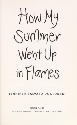 Jennifer Salvato Doktorski: Over you (2013, Simon Pulse)