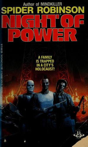 Spider Robinson: Night of power (1986, Berkley Books)