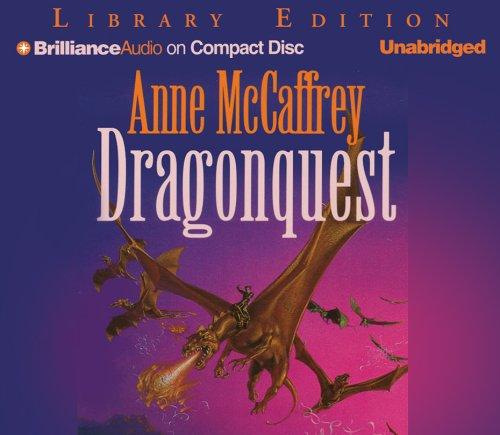 Dragonquest (Dragonriders of Pern) (AudiobookFormat, 2005, Brilliance Audio on CD Unabridged Lib Ed)