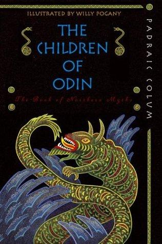 Padraic Colum: The Children of Odin (Paperback, Aladdin)