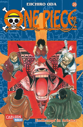 Eiichiro Oda: ONE PIECE 20 (Paperback, German language, 2001, Carlsen)