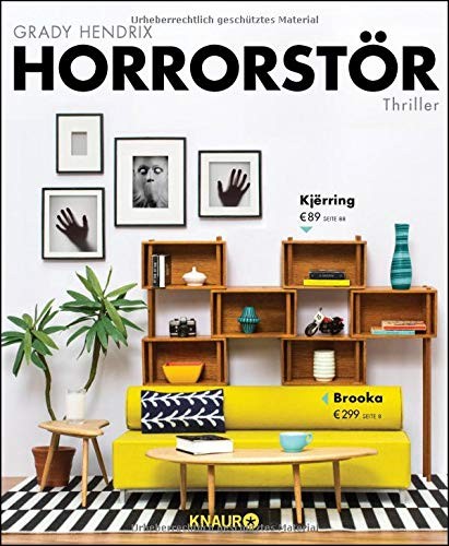 Horrorstör (Paperback, 2015, Knaur HC)