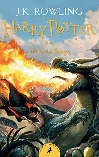 J.K. Rowling, Adolfo Muñoz García, Nieves Martín Azofra: Harry Potter y el cáliz de fuego (Paperback, Spanish language, Salamandra Bolsillo)