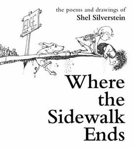 A Where the Sidewalk Ends (Hardcover, 2003, Marion Boyars Publishers)