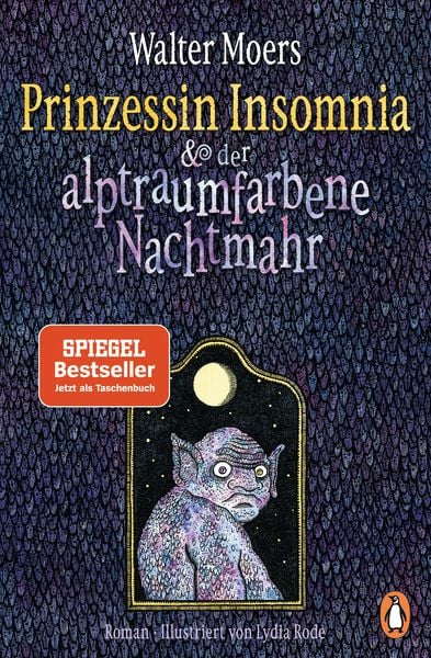 Walter Moers: Prinzessin Insomnia & der alptraumfarbene Nachtmahr (Hardcover, German language, 2017)