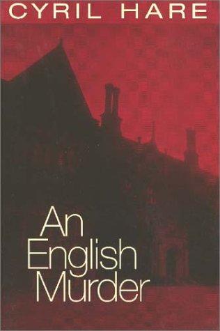 An English Murder (Paperback, 2001, House of Stratus)