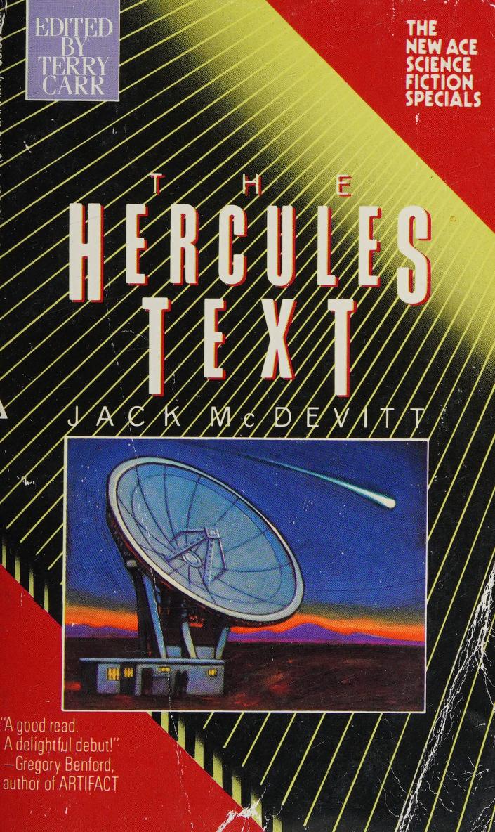 Jack McDevitt: The Hercules Text (Paperback, 1986, Ace)