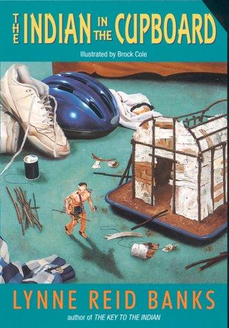 Lynne Reid Banks: The indian in the cupboard (2003, HarperCollins)