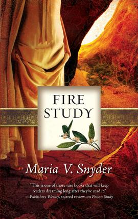 Maria V. Snyder: Fire Study (EBook, 2008, MIRA)