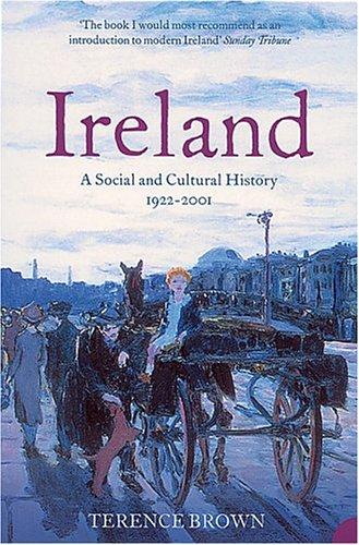 Terence Brown: Ireland (Paperback, 2004, Harper Perennial)