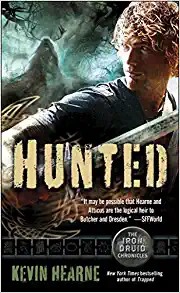 Hunted (2013, Del Rey)