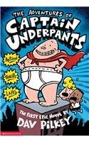 Dav Pilkey: The Adventures of Captain Underpants (1997, Perfection Learning)