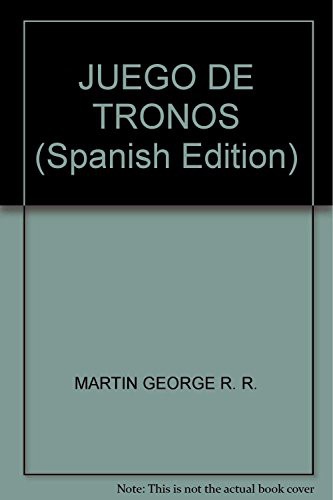 JUEGO DE TRONOS (Paperback, 2013, PLAZA & JANES)