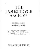 James Joyce: Finnegans wake (1978, Garland Pub.)