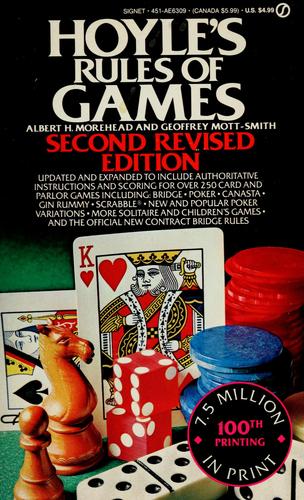Hoyle's rules of games (1983, New American Library)